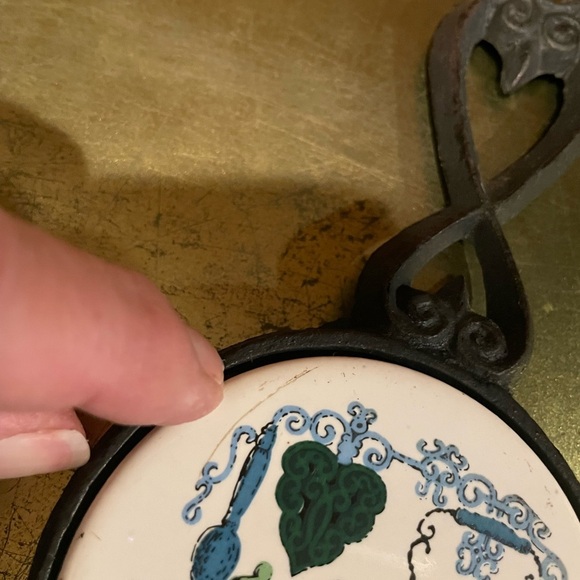 Apco Kitchen Decor - Cast Iron Fork and Spoon. With design vintage - Picture 8 of 13